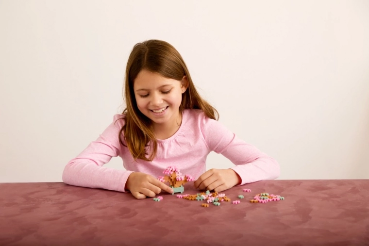 Creación creativa para pequeños constructores