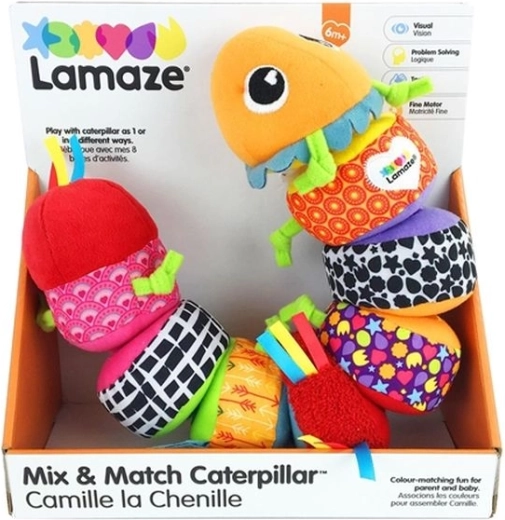 TOMY Lamaze oruga desmontable Mix and Match