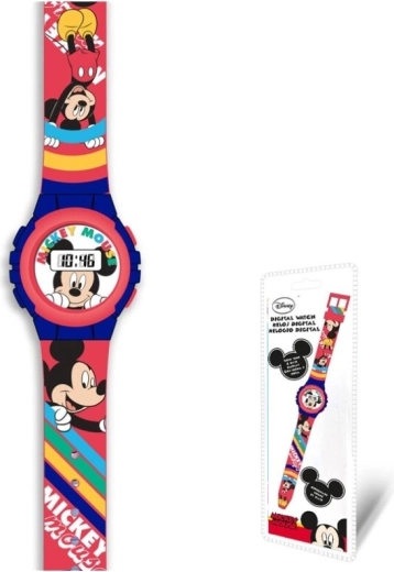 Reloj digital de pulsera Mickey Mouse