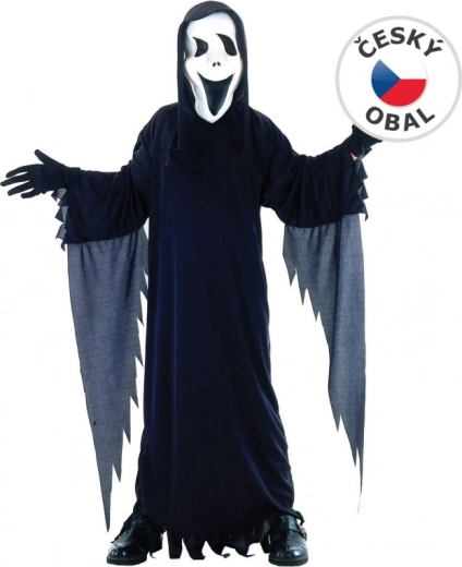 Disfraz infantil de carnaval de fantasma 110–120 cm