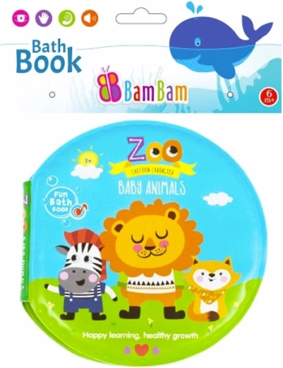 Libro para el baño Bam Bam