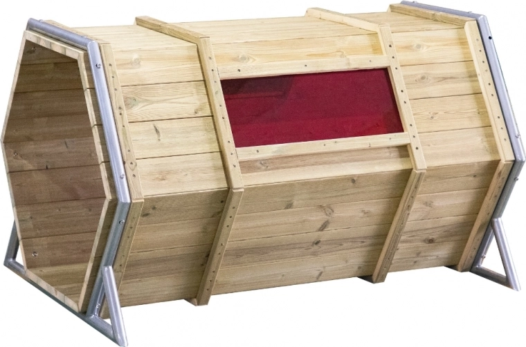 Túnel de madera con ventanas de Classic World EDU