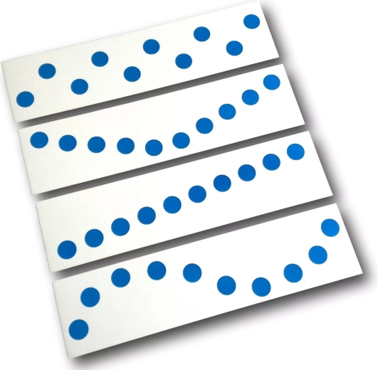 Estímulos visuales claros para el desarrollo de la percepción
