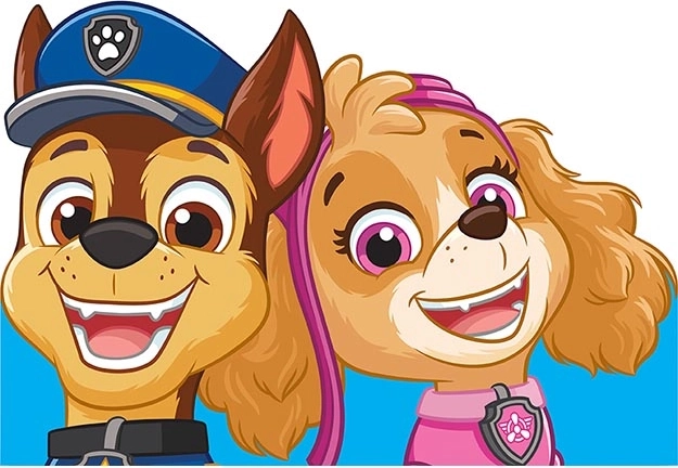 Mis cuadernos para colorear Patrulla Canina