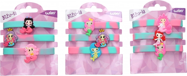 Pulsera con sirena – set de 3 uds.