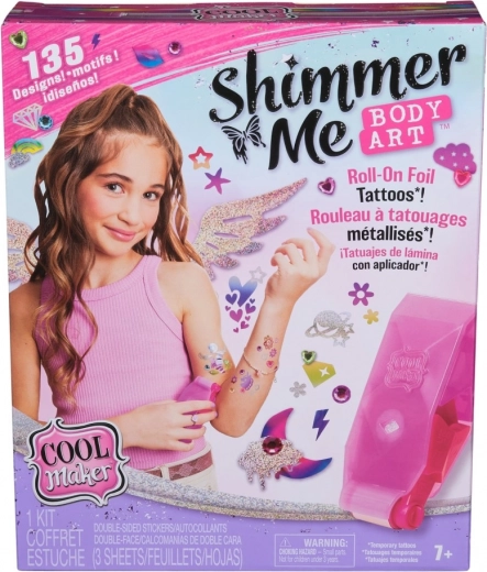 Kit de tatuajes para niños Cool Maker