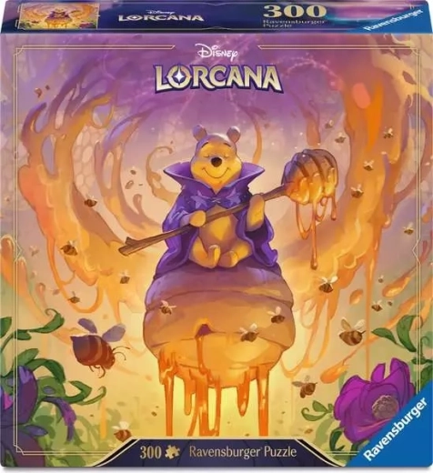 Puzzle RAVENSBURGER Disney Lorcana Winnie the Pooh 300 piezas