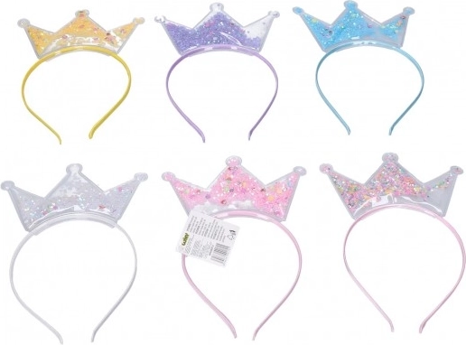 Accesorio para el cabello: pinza con corona