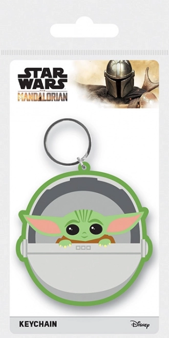 Llavero de goma Mandalorian STAR WARS