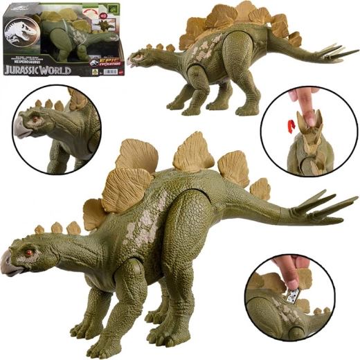 Mattel Jurassic World Dinosaurio Hesperosaurus