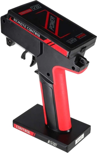 Emisora tipo pistola de 2,4 GHz