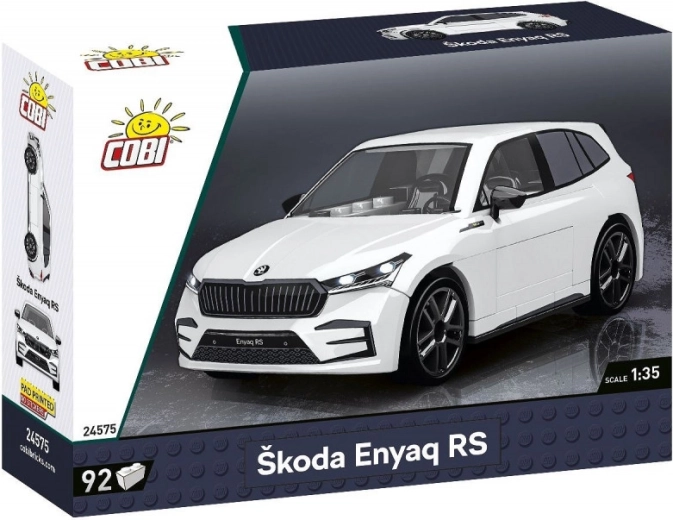 Kit de construcción Škoda Enyaq RS 92 piezas