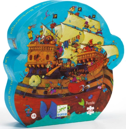 Puzzle Djeco Barbarossa - 54 piezas