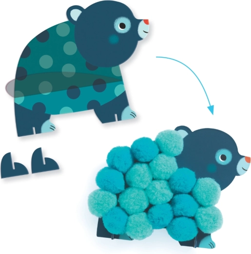 Ilustraciones coloridas y materiales resistentes