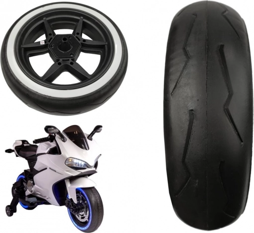 Rueda delantera para motocicleta