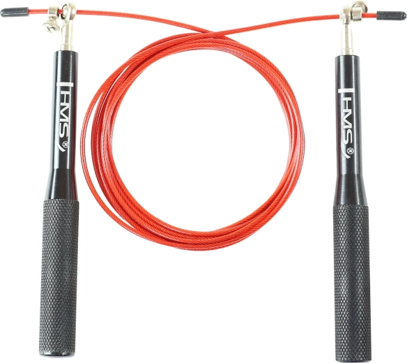 Comba rápida HMS con empuñaduras de aluminio, roja