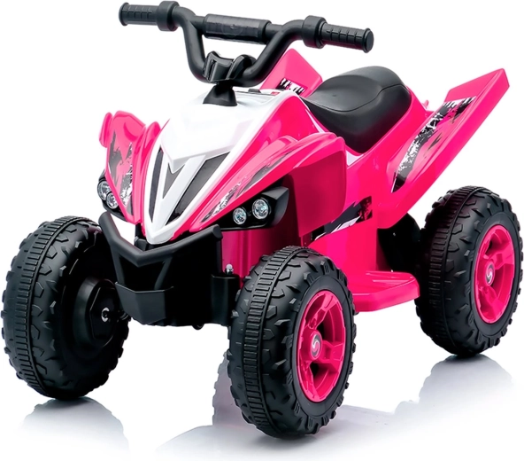 Chipolino cuatrimoto eléctrica ATV Kids Rider rosa