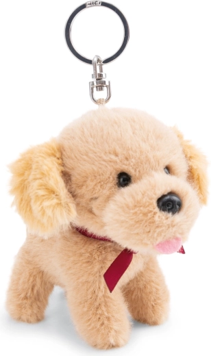 Llavero NICI golden retriever 10 cm