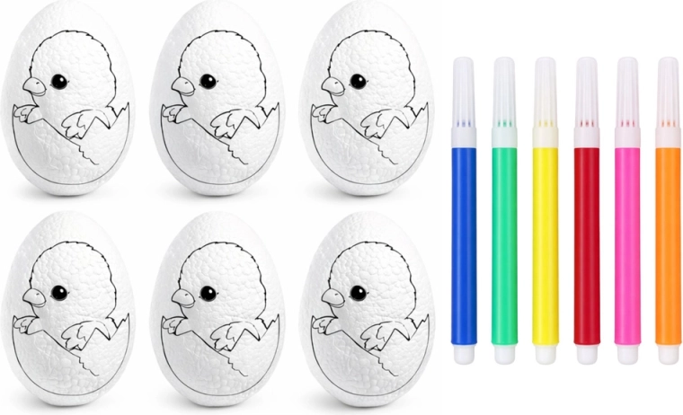 Seis colores para crear con alegría