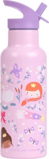 A Little Lovely Company botella de acero inoxidable para beber 500 ml – princesas