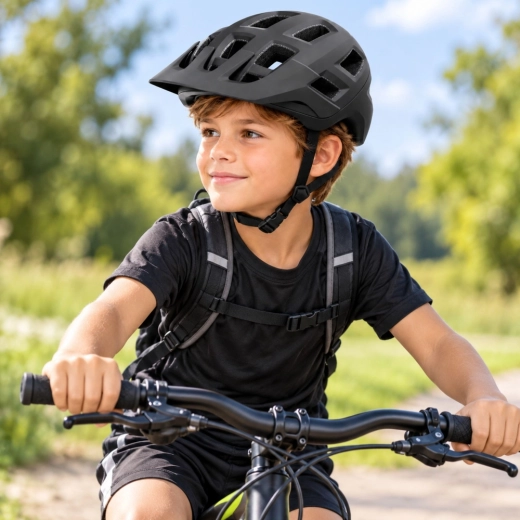 Ventilación para montar en bicicleta