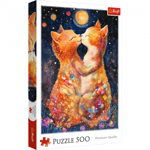 Puzzle de 500 piezas – beso a la luz de la luna Trefl