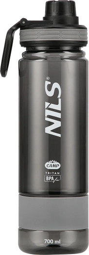 Botella para beber de tritán NILS Camp 700 ml