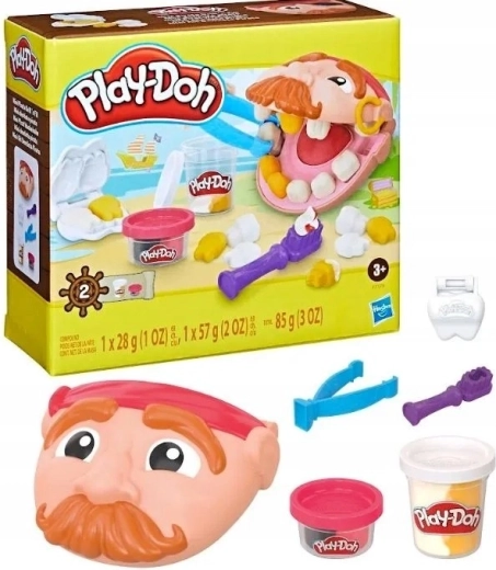 Play-Doh mini dentista – set creativo para pequeños doctores