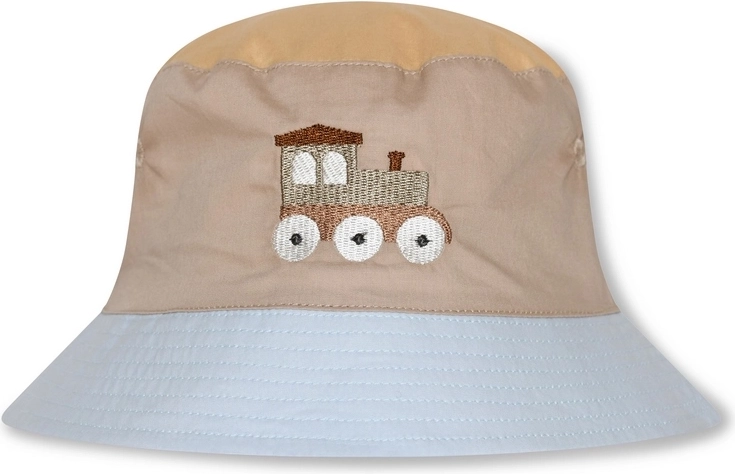 Sombrero infantil Nuuroo Karl blue mix (1–3 años)