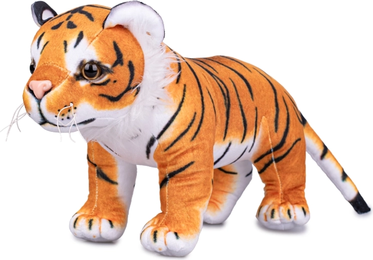 Tigre indio de peluche 35 cm – de pie