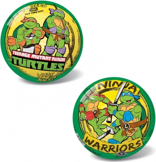 Pelota Tortugas Ninja retro 23 cm