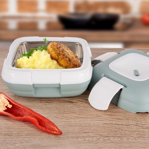 Larga retención de temperatura gracias al inserto de acero inoxidable