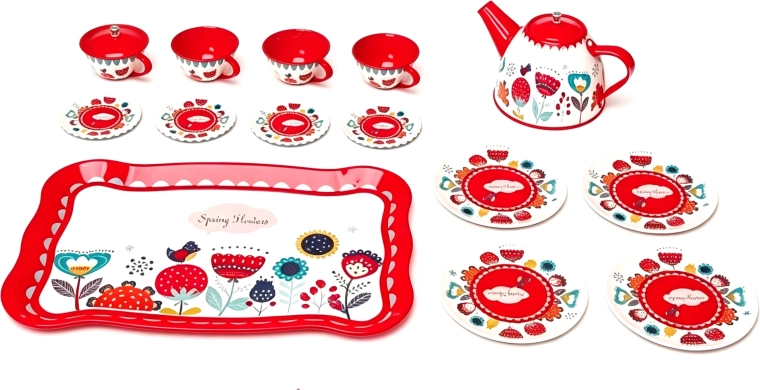 Set de té Plejo en maletín