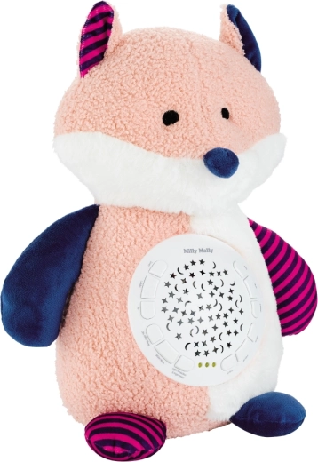 Zorro de peluche con proyector Milly Mally Milly Fox
