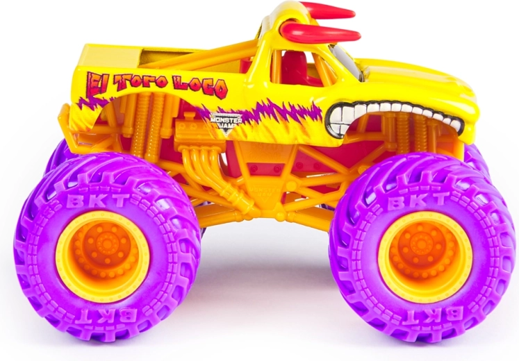 Icónico El Toro Loco – edición amarilla con cuernos