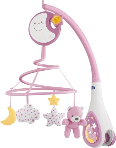 Chicco móvil para cuna 3en1 Next2Dreams azul