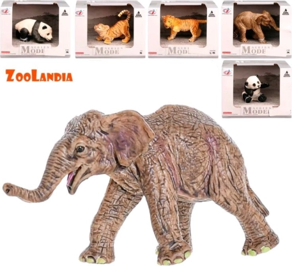 Crías de safari – figura de plástico (1 ud., 6 tipos)