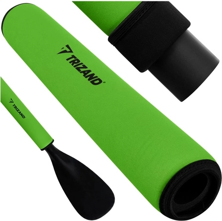 Flotador para remo SUP Trizand 33 cm verde