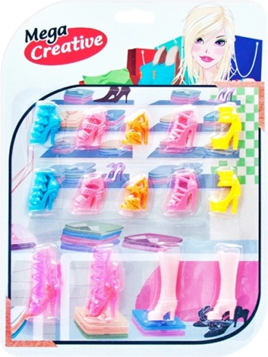 Zapatos para muñeca – 7 pares
