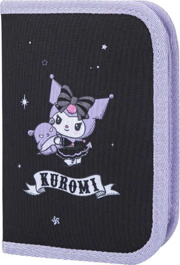 Estuche escolar Baagl de un compartimento Kuromi Fortune Dream GRS