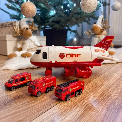 Juego completo de bomberos