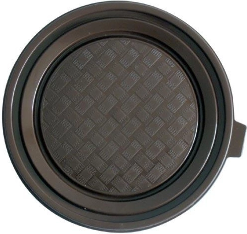 Tapa de plástico para portacomidas de 1 l