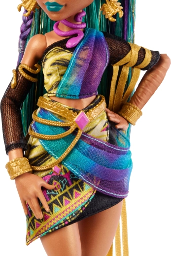 Estilo egipcio real y detalles llamativos