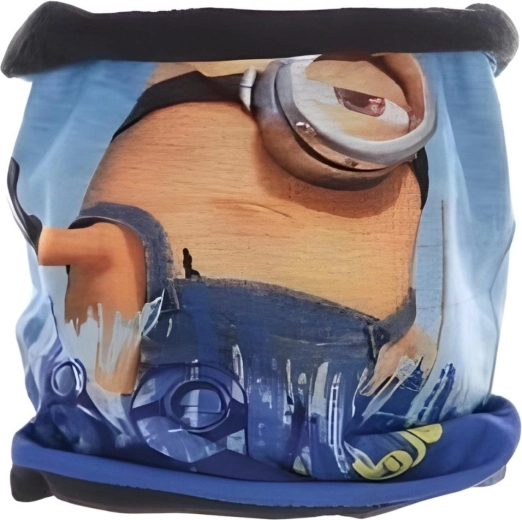Cuello tubular Minions