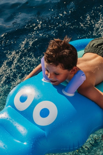 Divertida forma de hipopótamo que entusiasmará a los niños