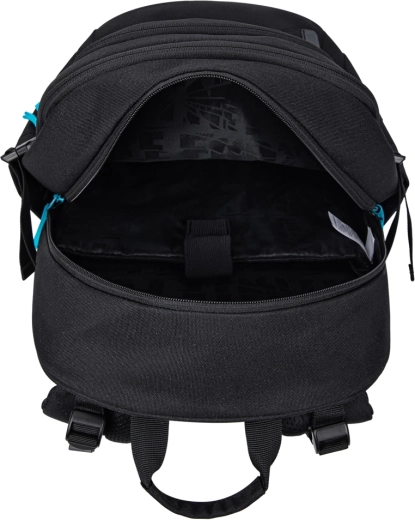 3 compartimentos, organizador y bolsillo para portátil de 15"