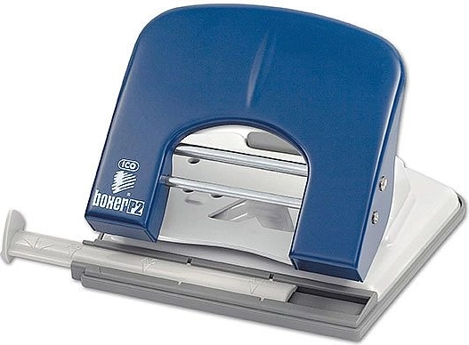 Perforadora BOXER P2 azul