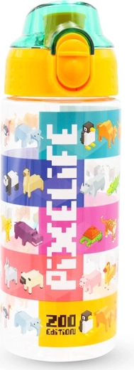 Botella para beber Pixel Zoo 500 ml