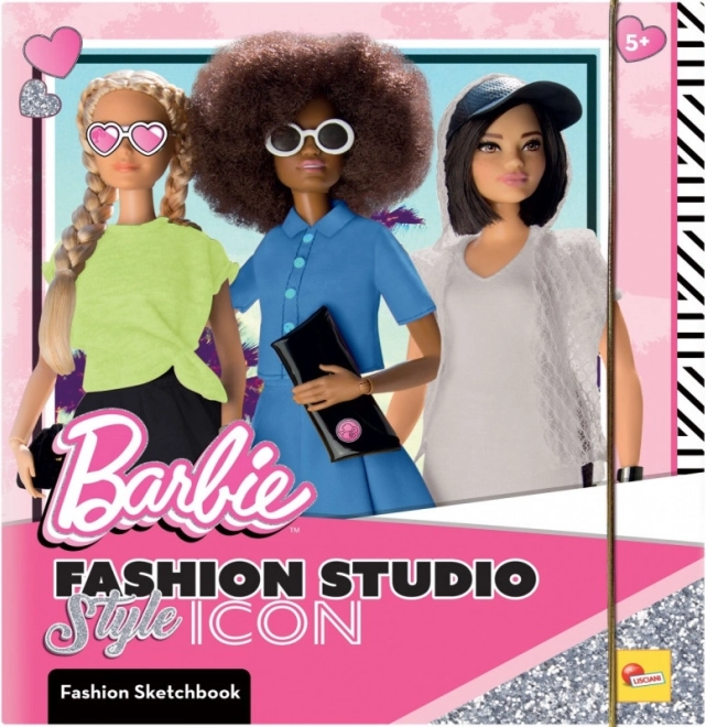 Libro para diseñar vestidos de Barbie
