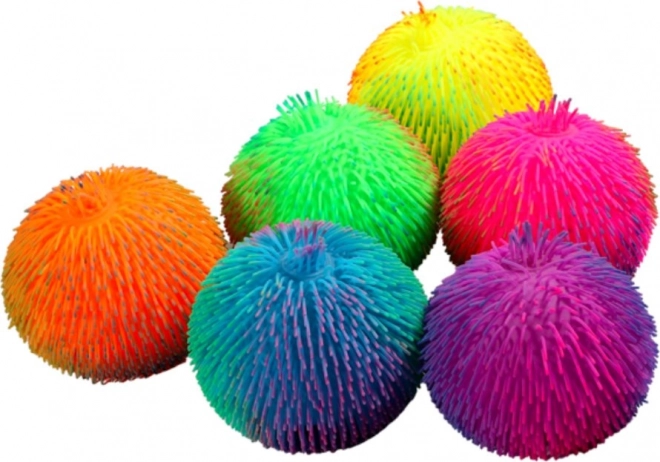 Pelota con pinchos luminosa Erizo 20 cm
